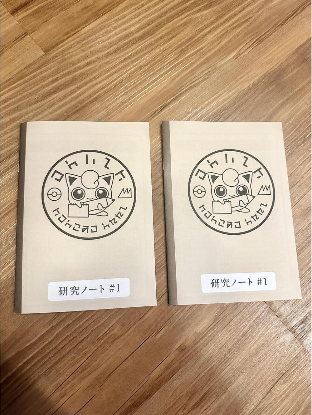 Pokemon Pokepark Kanto Research Notes Set Of 2 Books